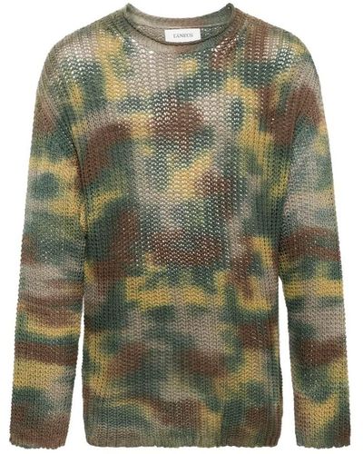Laneus Sweaters - Green