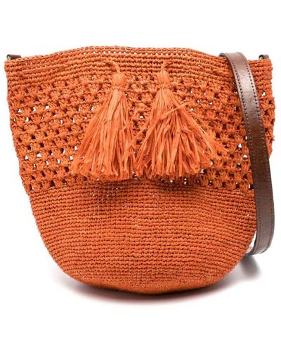 IBELIV Haingo Satchel Bag Bags - Orange