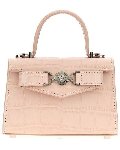 Versace 'Medusa 95 Mini' Handbag - Pink
