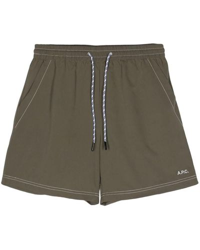 A.P.C. Shorts - Green