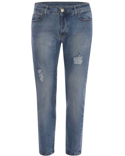 Yes London Jeans "Cool" - Blue