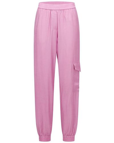 BOSS Trousers - Pink