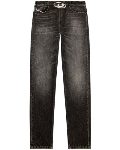 DIESEL 2010 D-macs 0jgae Straight-leg Jeans - Gray