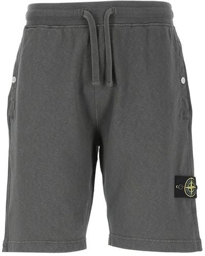 Stone Island Shorts Gray