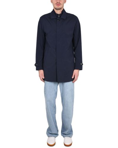 Fay Trench Morning Travel - Blue