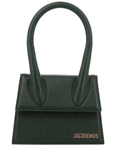 Jacquemus "Le Chiquito Moyen" Handbag - Green
