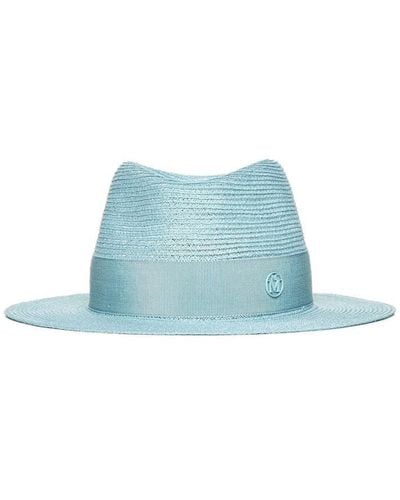 Maison Michel Hats - Blue
