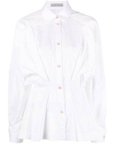 Palmer//Harding Cotton Shirt - White