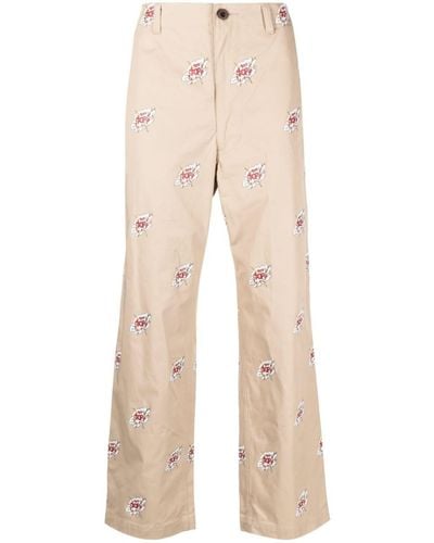 Junya Watanabe Cotton Pants - Natural