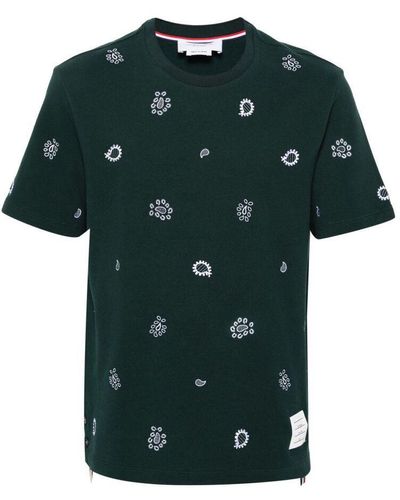 Thom Browne T-shirts - Green