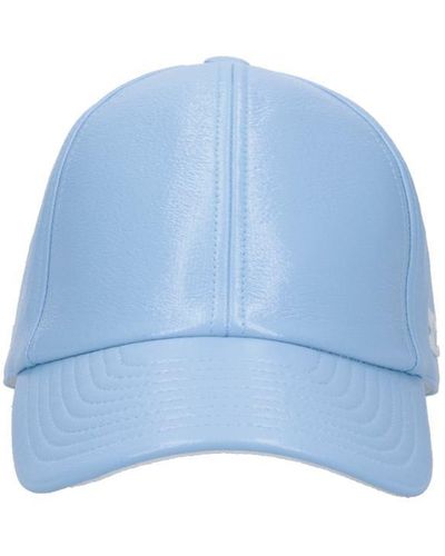 Courreges Vynil Reedition Baseball Cap - Blue