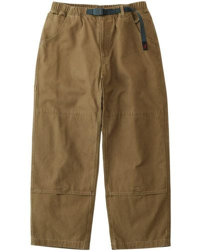Gramicci Canvas Double Knee Pant - Green