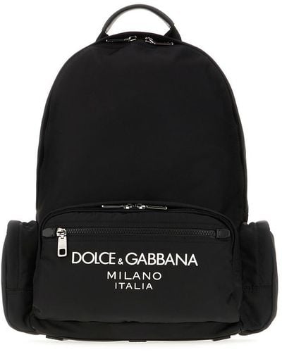 Dolce & Gabbana Dolce&Gabbana Backpacks - Black