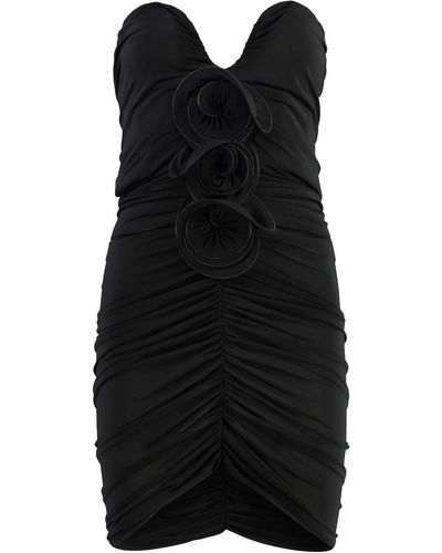 Magda Butrym Viscose Dress - Black
