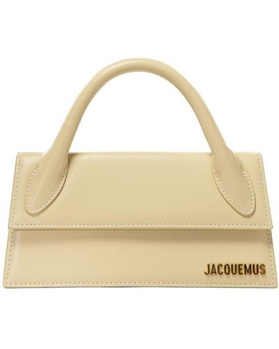 Jacquemus "Le Chiquito Long" Handbag - Natural