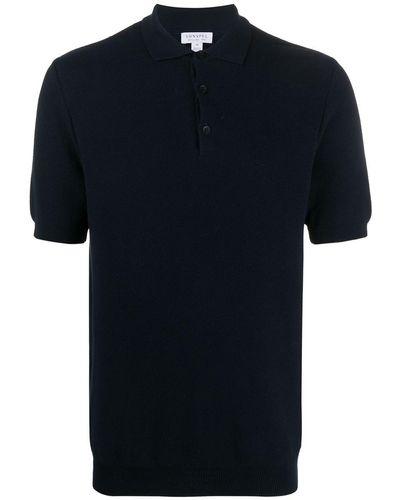 Sunspel Shirt - Blue