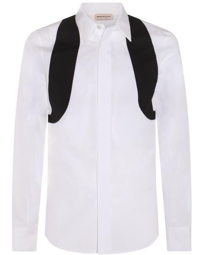 Alexander McQueen Shirts White