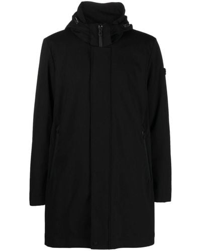 Peuterey Albali Trench Coat - Black