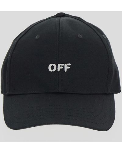 Mens off 2025 white cap