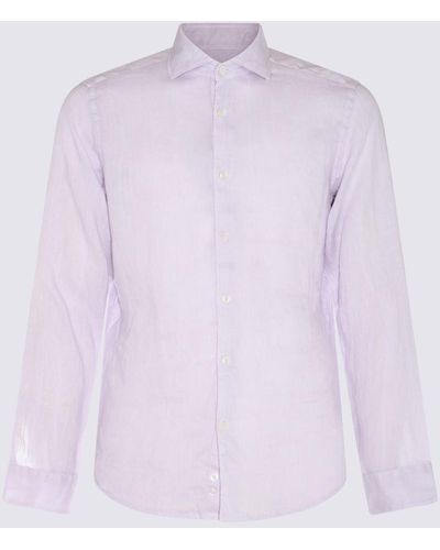 Altea Linen Shirt - Purple
