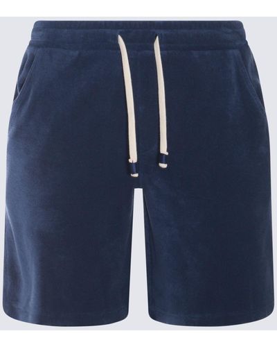 Altea Cotton Shorts - Blue