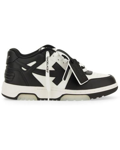 Off-White c/o Virgil Abloh Off- "Out Of Office" Trainer - White