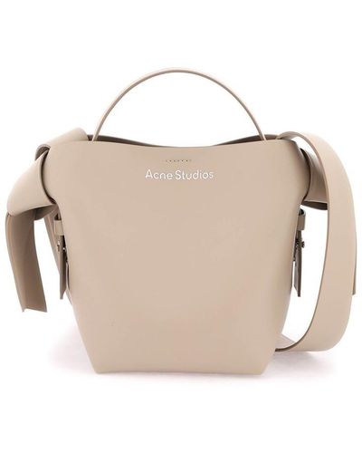 Acne Studios Musubi Mini Bag - Natural