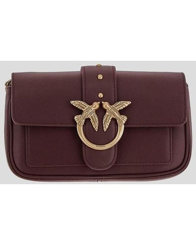Pinko Love Wallet Bag Simply - Purple
