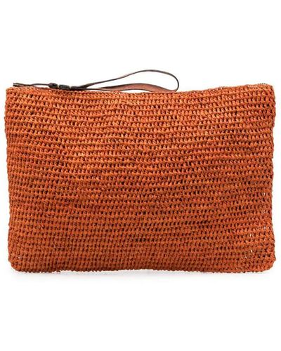 IBELIV Ampy Clutch Bags - Orange