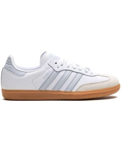 adidas Samba Og "halo Blue" Sneakers - White