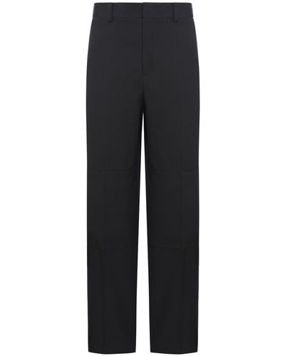 Jil Sander Trousers - Black