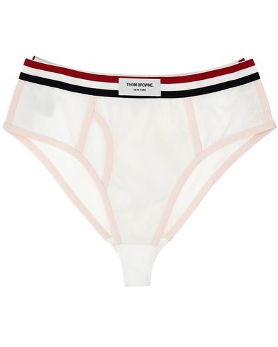 Thom Browne Rwb Underwear, Body - White