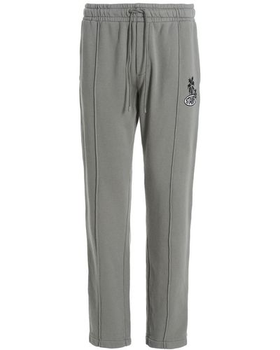 Stampd 'Palm Crest' Joggers - Grey
