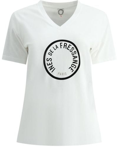 Ines De La Fressange Paris "Pia" T-Shirt - Gray