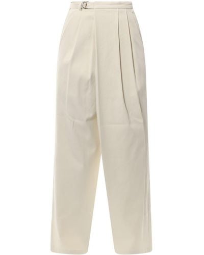 LE17SEPTEMBRE Trouser - White