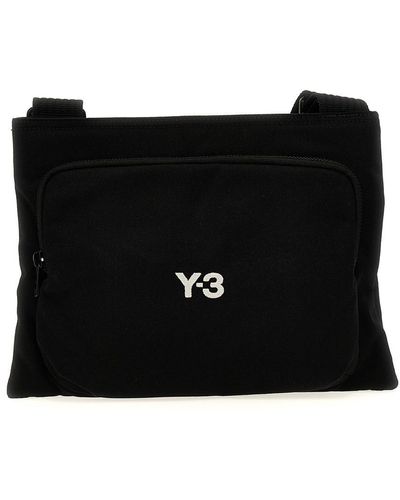 Y-3 Sacoche Crossbody Bags - Black