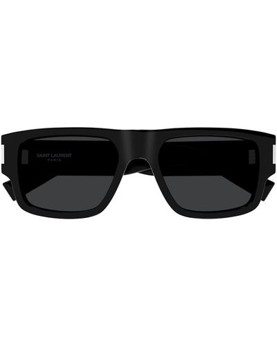 Saint Laurent 659 Sunglasses - Black
