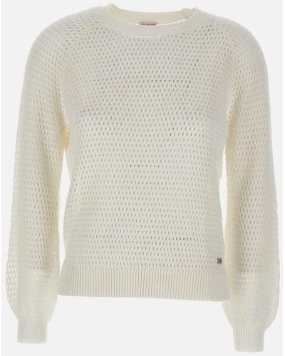 Sun 68 Sweaters - White