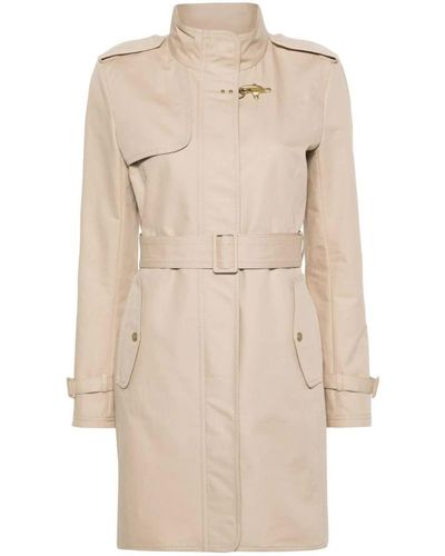 Fay Coat - Natural