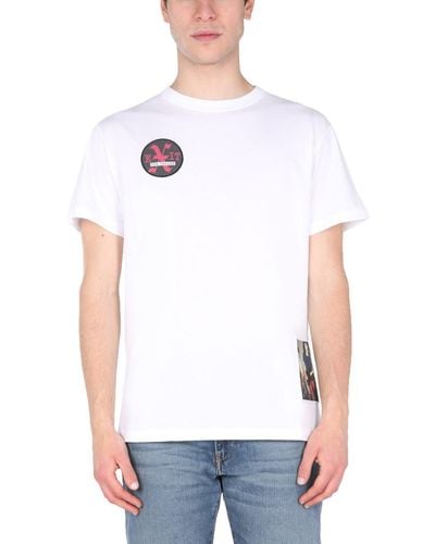 Raf Simons Crew Neck T-Shirt - White