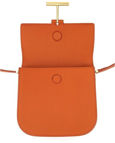 Tom Ford Mini "tara" Bag - Orange