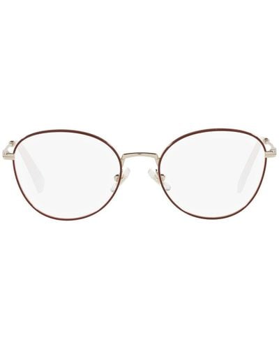 Miu Miu Eyeglasses - White