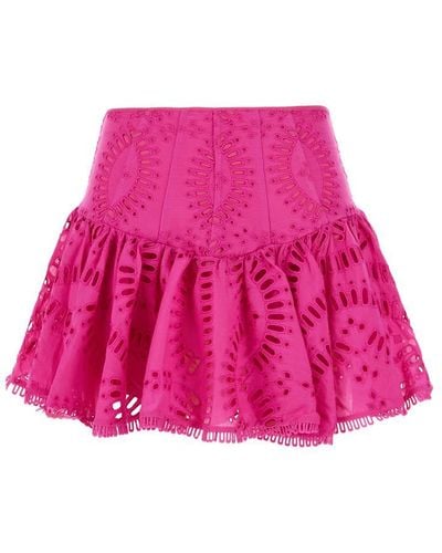 Charo Ruiz Ibiza Skirts - Pink