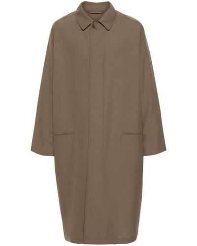 Lemaire Coat - Natural