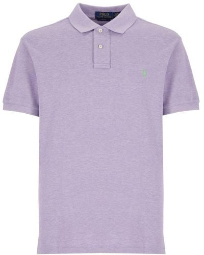 Ralph Lauren T-Shirts And Polos - Purple