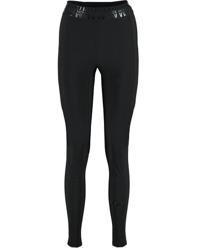 Moncler Technical Fabric Leggings - Black