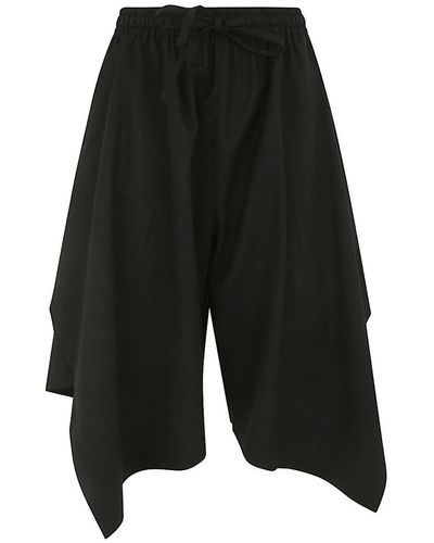 Y-3 Oversized Shorts - Black