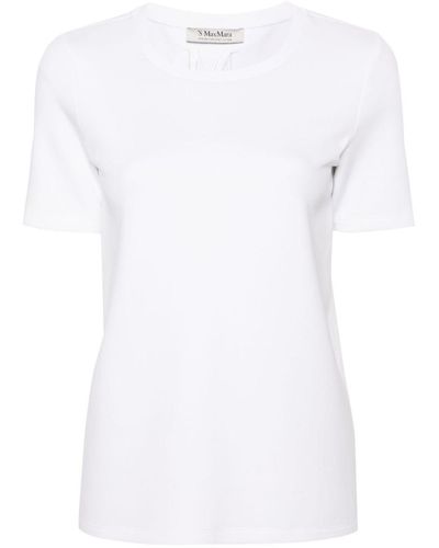 Max Mara ' Max Mara Cotton T-Shirt - White
