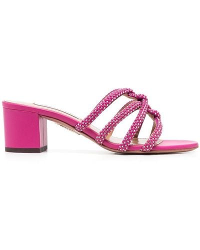 Aquazzura Sandals - Pink