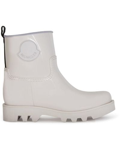 Moncler Boots - Brown